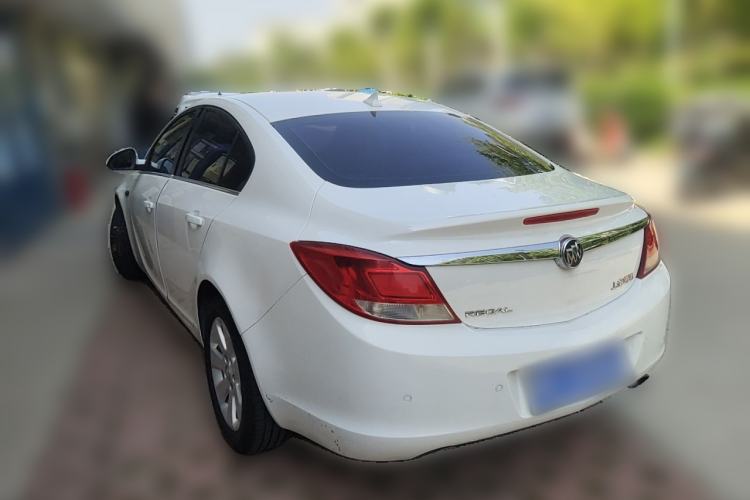 Used Buick Regal 2013 1.6T Automatic Elite Sport Edition Rear Left 45 Deg