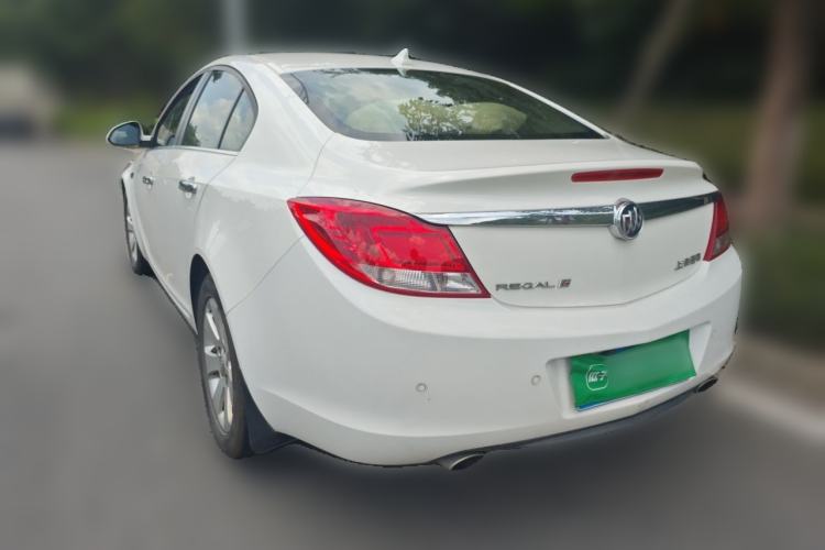 Used Buick Regal 2013 1.6T Automatic Elite Sport Edition Rear Left 45 Deg