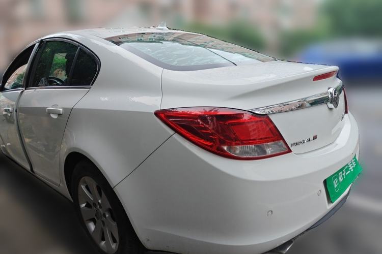Used Buick Regal 2013 1.6T Automatic Elite Sport Edition Rear Left 45 Deg
