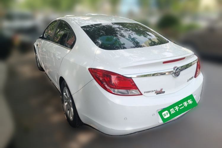 Used Buick Regal 2013 1.6T Automatic Elite Sport Edition Rear Left 45 Deg