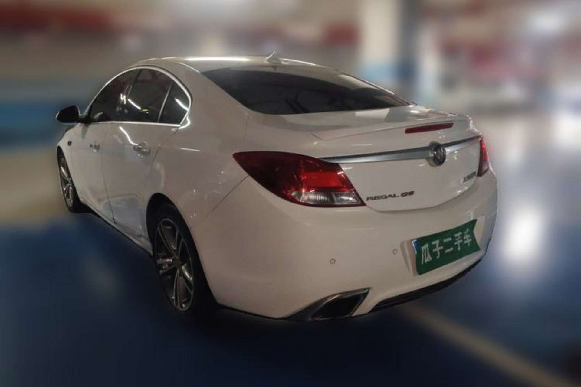 Used Buick Regal 2013 GS 2.0T Sport Edition Rear Left 45 Deg