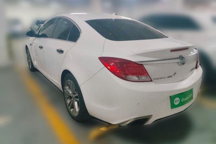 Used Buick Regal 2013 GS 2.0T Sport Edition Rear Left 45 Deg