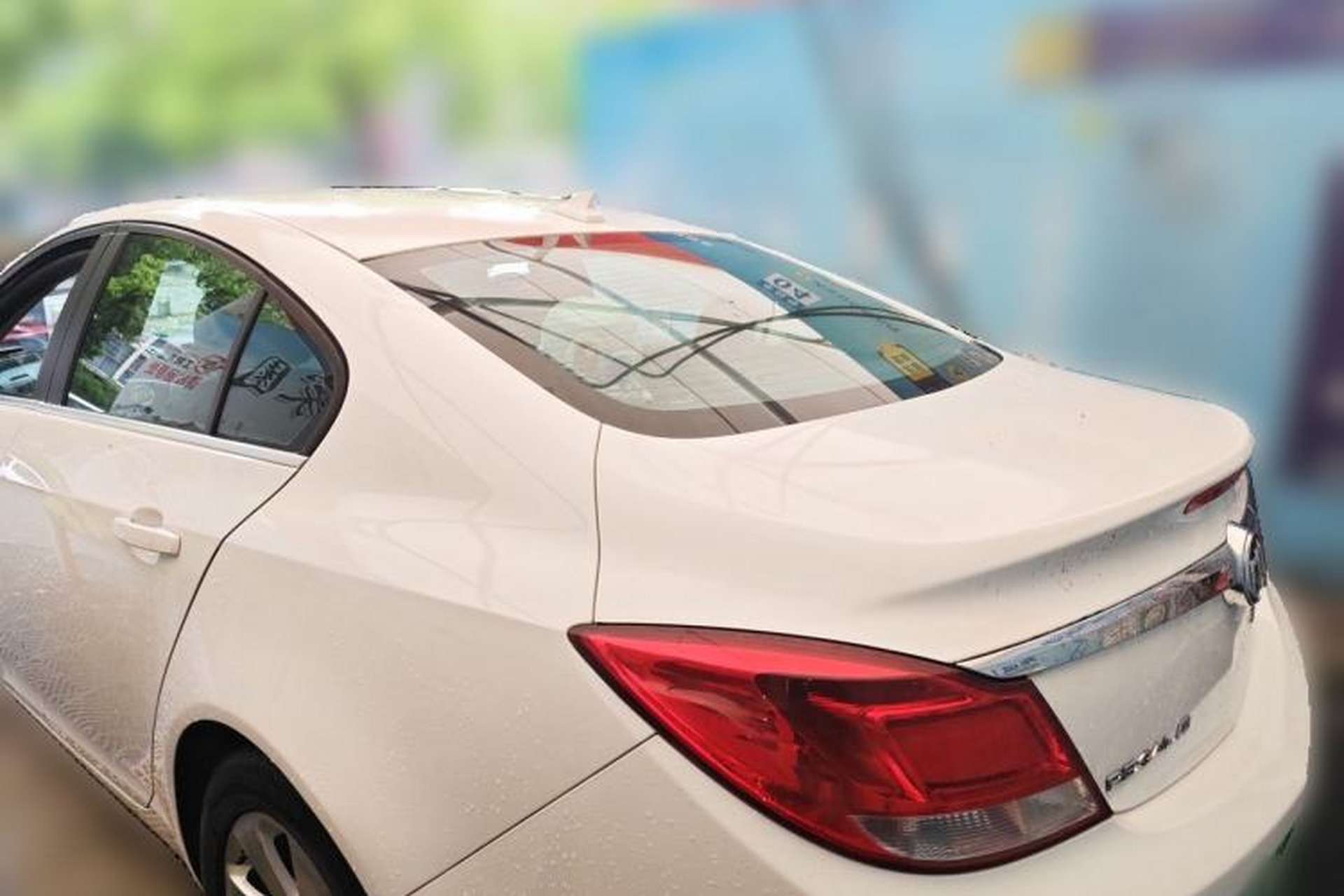 Used Buick Regal 2013 1.6T Automatic Elite Sport Edition Rear Left 45 Deg