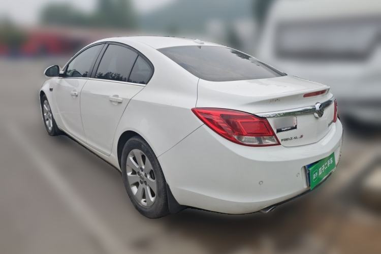 Used Buick Regal 2013 1.6T Automatic Elite Sport Edition Rear Left 45 Deg