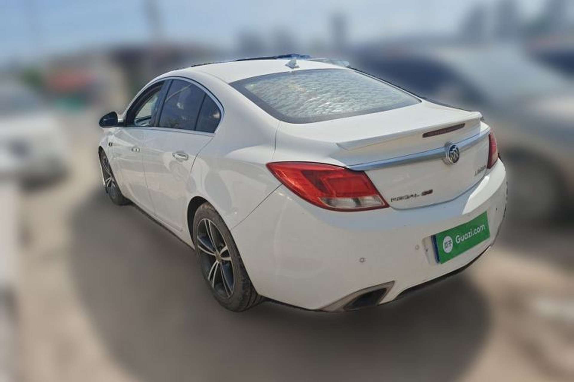 Used Buick Regal 2013 GS 2.0T Sport Edition Rear Left 45 Deg