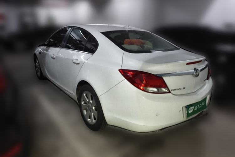 Used Buick Regal 2013 1.6T Automatic Elite Sport Edition Rear Left 45 Deg