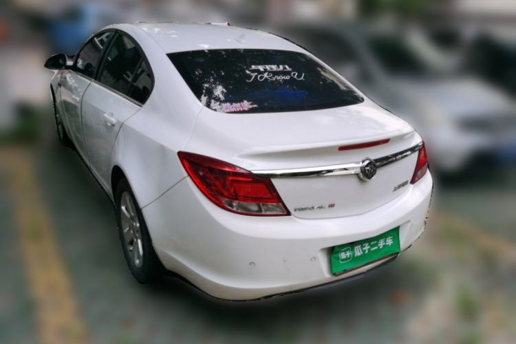 Used Buick Regal 2013 1.6T Automatic Elite Sport Edition Rear Left 45 Deg