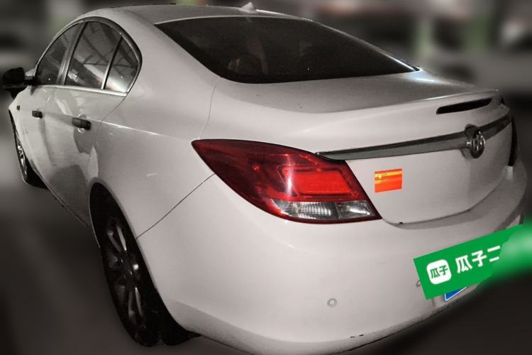 Used Buick Regal 2013 1.6T Automatic Elite Sport Edition Rear Left 45 Deg