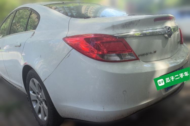 Used Buick Regal 2013 1.6T Automatic Elite Sport Edition Rear Left 45 Deg