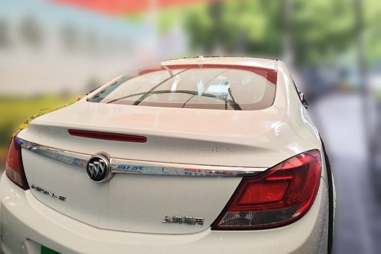 Used Buick Regal 2013 1.6T Automatic Elite Sport Edition Rear