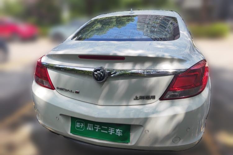 Used Buick Regal 2013 1.6T Automatic Elite Sport Edition Rear