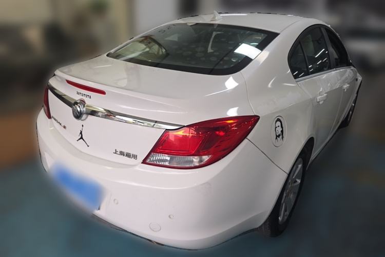 Used Buick Regal 2013 1.6T Automatic Elite Sport Edition Rear Right 45 Deg