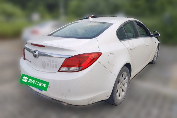 Used Buick Regal 2013 1.6T Automatic Elite Sport Edition Rear Right 45 Deg