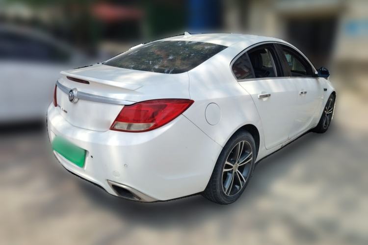 Used Buick Regal 2013 GS 2.0T Sport Edition Rear Right 45 Deg