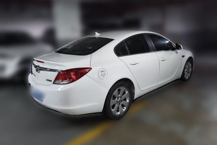 Used Buick Regal 2013 1.6T Automatic Elite Sport Edition Rear Right 45 Deg