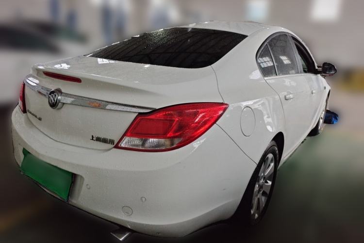 Used Buick Regal 2013 1.6T Automatic Elite Sport Edition Rear Right 45 Deg