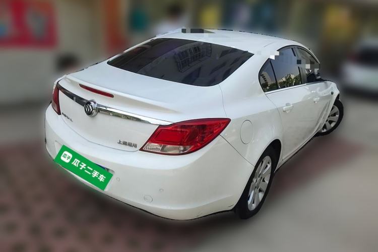 Used Buick Regal 2013 1.6T Automatic Elite Sport Edition Rear Right 45 Deg