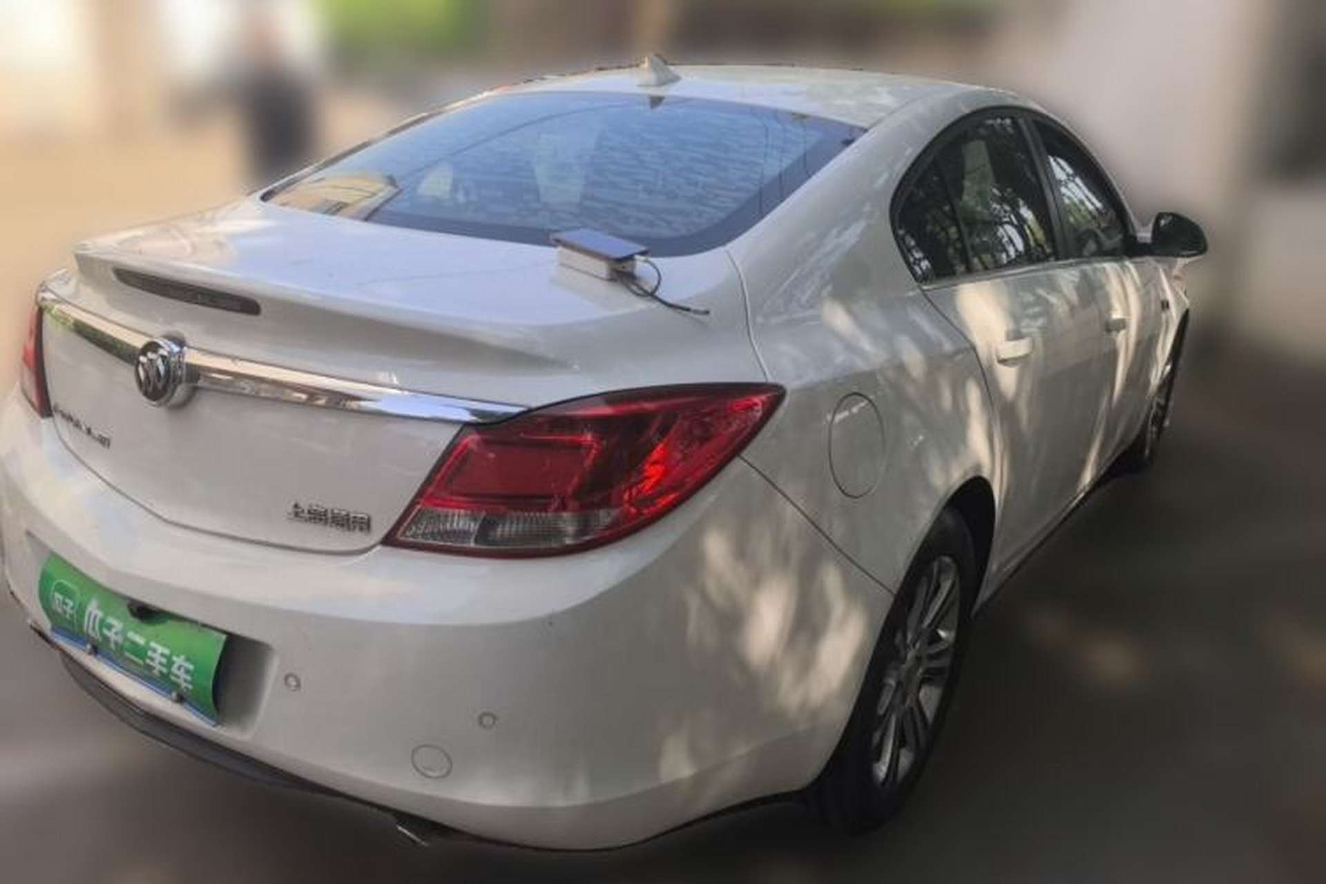 Used Buick Regal 2013 1.6T Automatic Elite Sport Edition Rear Right 45 Deg