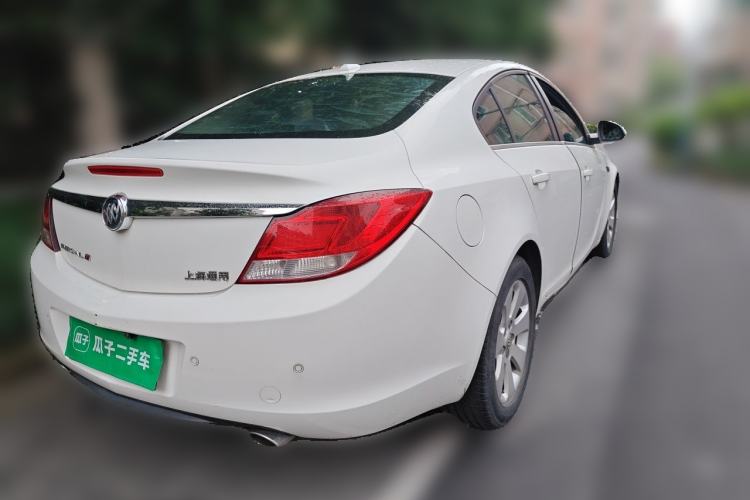 Used Buick Regal 2013 1.6T Automatic Elite Sport Edition Rear Right 45 Deg