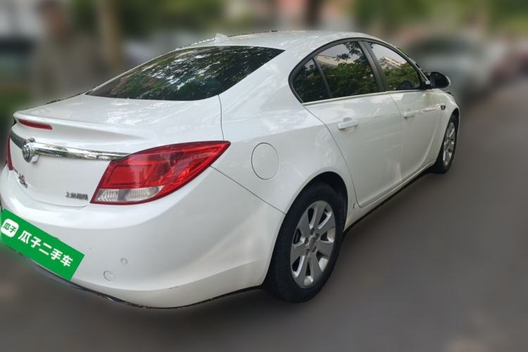 Used Buick Regal 2013 1.6T Automatic Elite Sport Edition Rear Right 45 Deg