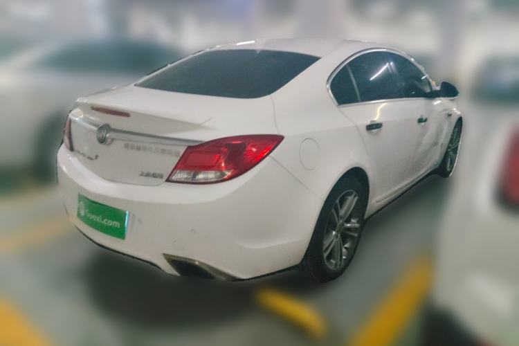 Used Buick Regal 2013 GS 2.0T Sport Edition Rear Right 45 Deg