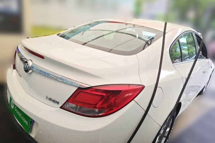 Used Buick Regal 2013 1.6T Automatic Elite Sport Edition Rear Right 45 Deg