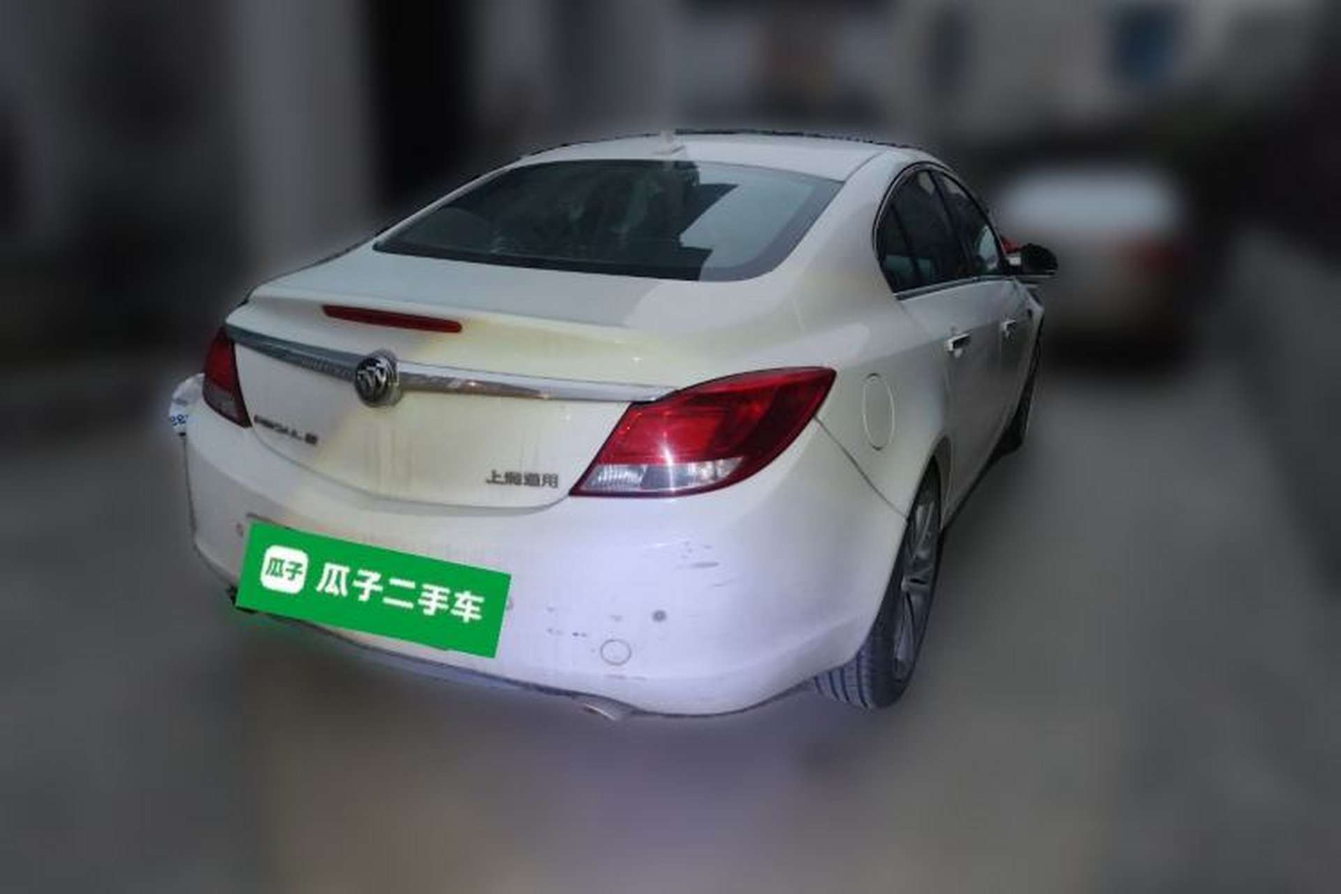 Used Buick Regal 2013 1.6T Automatic Elite Sport Edition Rear Right 45 Deg