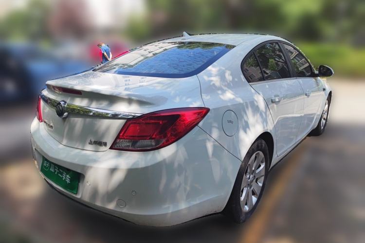 Used Buick Regal 2013 1.6T Automatic Elite Sport Edition Rear Right 45 Deg