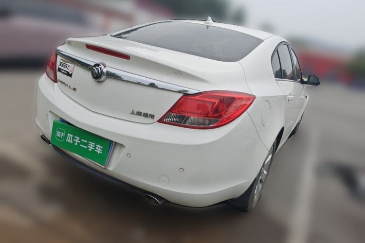 Used Buick Regal 2013 1.6T Automatic Elite Sport Edition Rear Right 45 Deg
