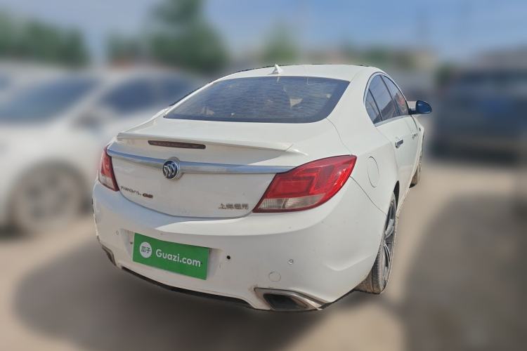 Used Buick Regal 2013 GS 2.0T Sport Edition Rear Right 45 Deg