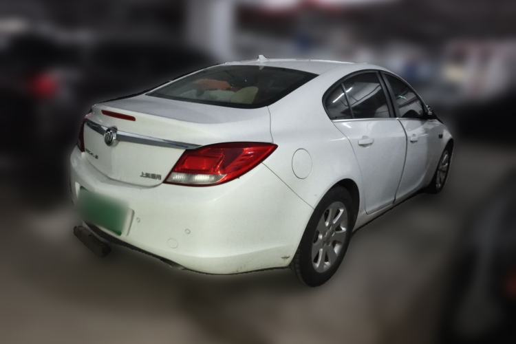 Used Buick Regal 2013 1.6T Automatic Elite Sport Edition Rear Right 45 Deg