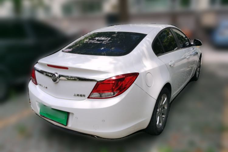 Used Buick Regal 2013 1.6T Automatic Elite Sport Edition Rear Right 45 Deg