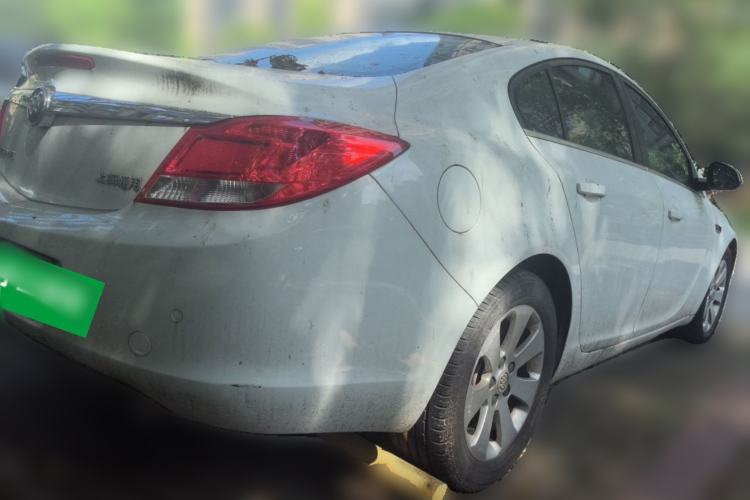 Used Buick Regal 2013 1.6T Automatic Elite Sport Edition Rear Right 45 Deg