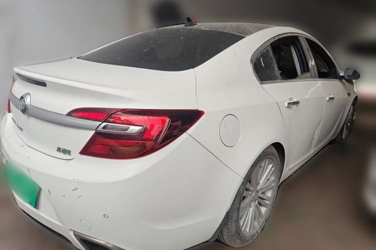 Used Buick Regal 2013 GS 2.0T Grand Sport Edition Rear Right 45 Deg