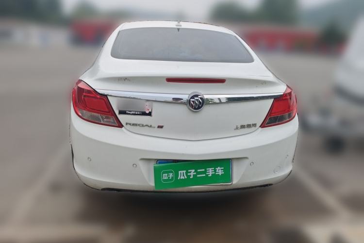 Used Buick Regal 2013 1.6T Automatic Elite Sport Edition Rear