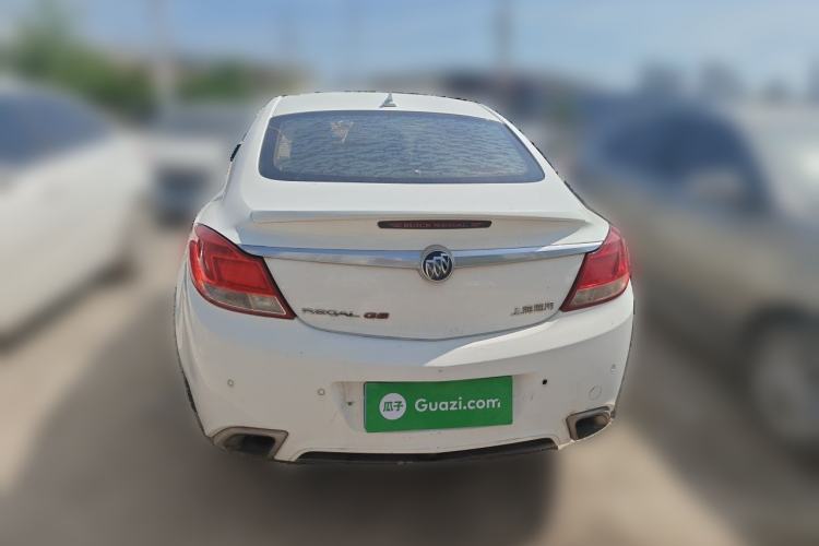 Used Buick Regal 2013 GS 2.0T Sport Edition Rear