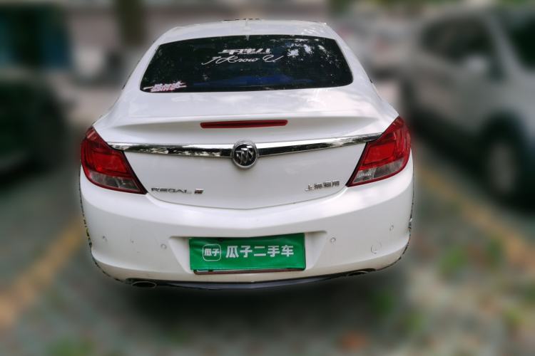 Used Buick Regal 2013 1.6T Automatic Elite Sport Edition Rear