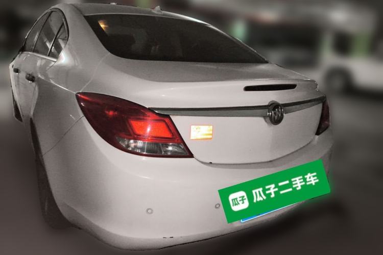 Used Buick Regal 2013 1.6T Automatic Elite Sport Edition Rear