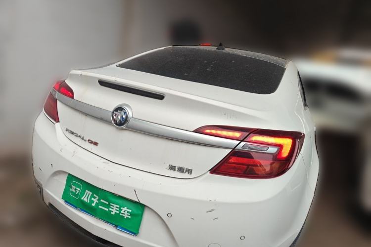Used Buick Regal 2013 GS 2.0T Grand Sport Edition Rear
