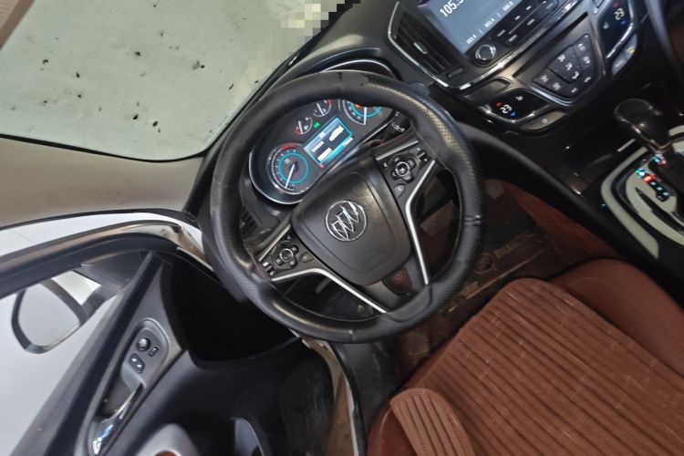 Used Buick Regal 2013 GS 2.0T Grand Sport Edition Steering Wheel
