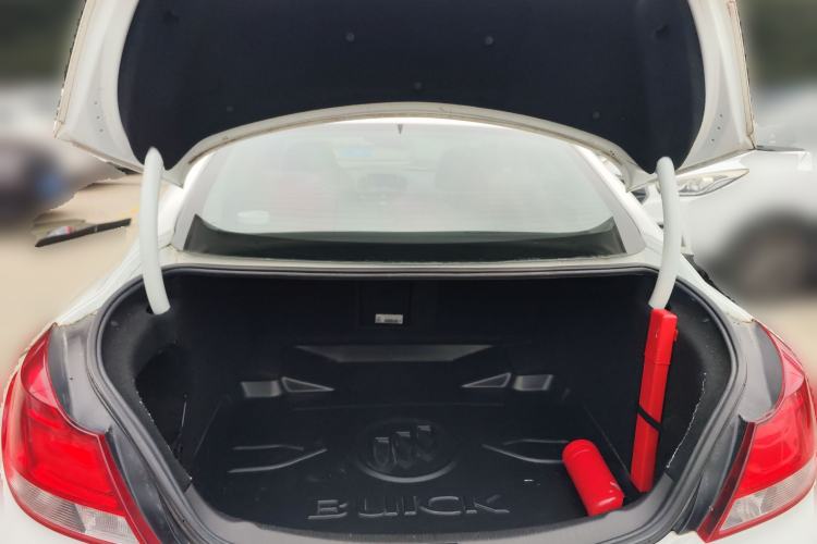 Used Buick Regal 2013 GS 2.0T Sport Edition Trunk