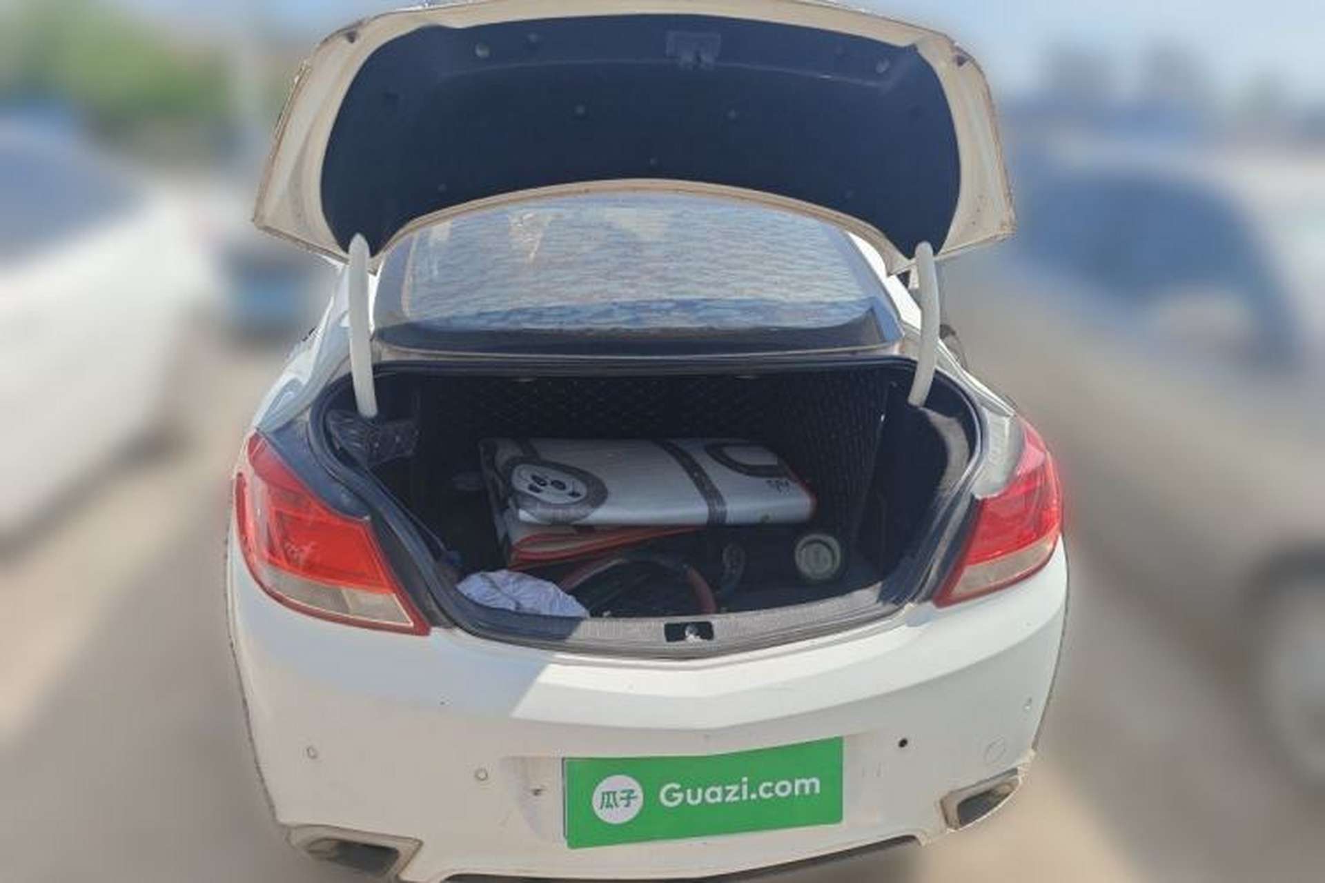 Used Buick Regal 2013 GS 2.0T Sport Edition Trunk