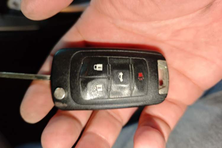 Used Buick Regal 2013 1.6T Automatic Elite Sport Edition Vehicle Key