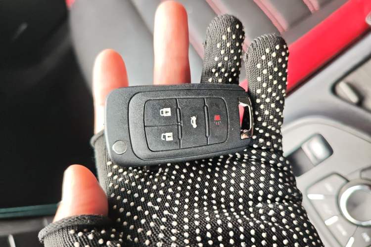 Used Buick Regal 2013 GS 2.0T Sport Edition Vehicle Key