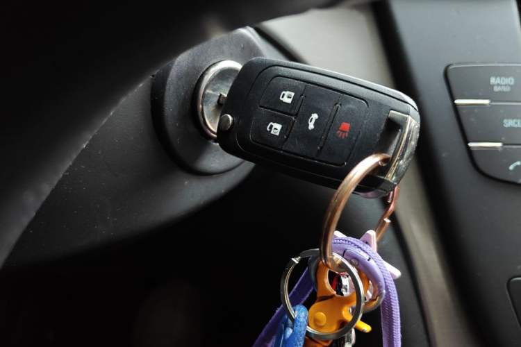 Used Buick Regal 2013 1.6T Automatic Elite Sport Edition Vehicle Key
