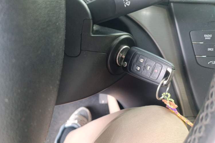 Used Buick Regal 2013 1.6T Automatic Elite Sport Edition Vehicle Key