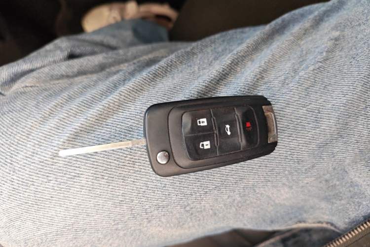 Used Buick Regal 2013 1.6T Automatic Elite Sport Edition Vehicle Key