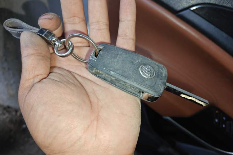 Used Buick Regal 2013 GS 2.0T Grand Sport Edition Vehicle Key
