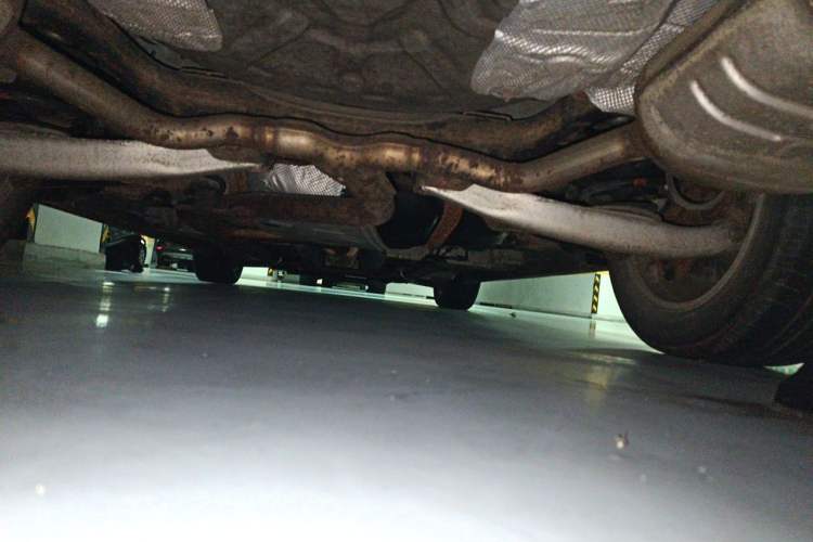 Used Buick Regal 2013 1.6T Automatic Elite Sport Edition Chassis Rear