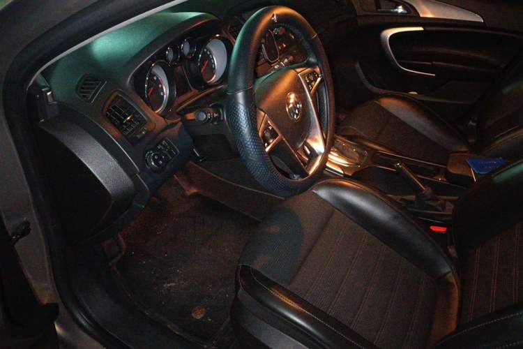 Used Buick Regal 2013 1.6T Automatic Elite Sport Edition Driver Seat